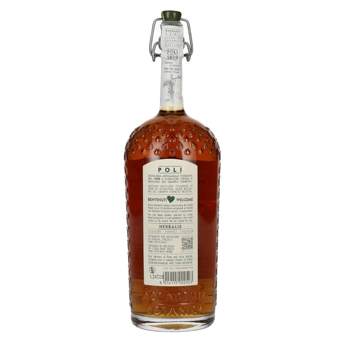 Poli Herbalis Amaro Officinale Likeur 32% vol. 0,7 l