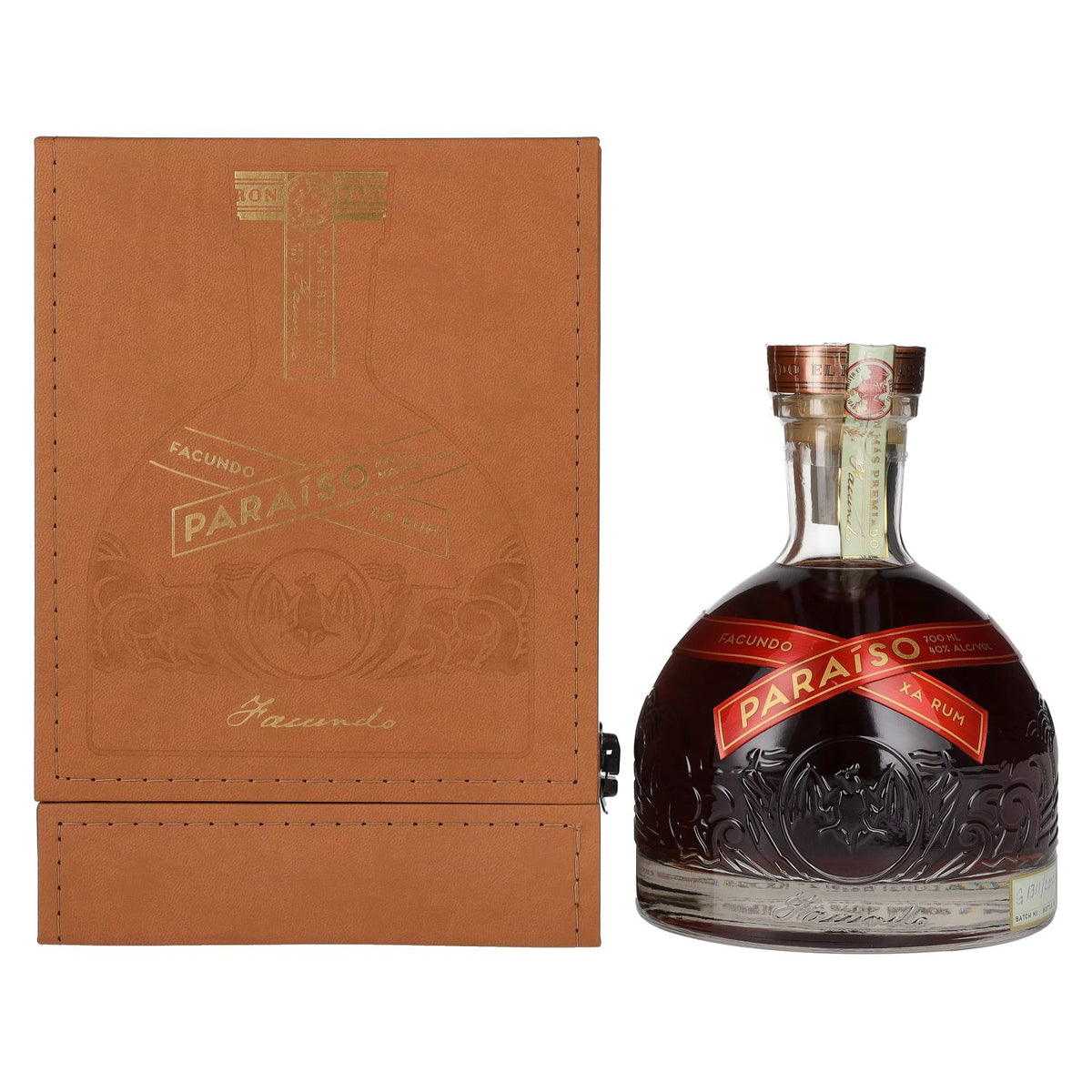 Rhum Facundo PARAÍSO XA 40 % vol., 0,7 l, dans un coffret cadeau