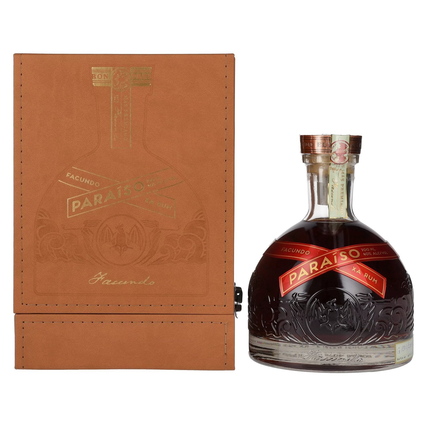 Facundo PARAÍSO XA Rum 40% Vol. 0,7l in geschenkverpakking
