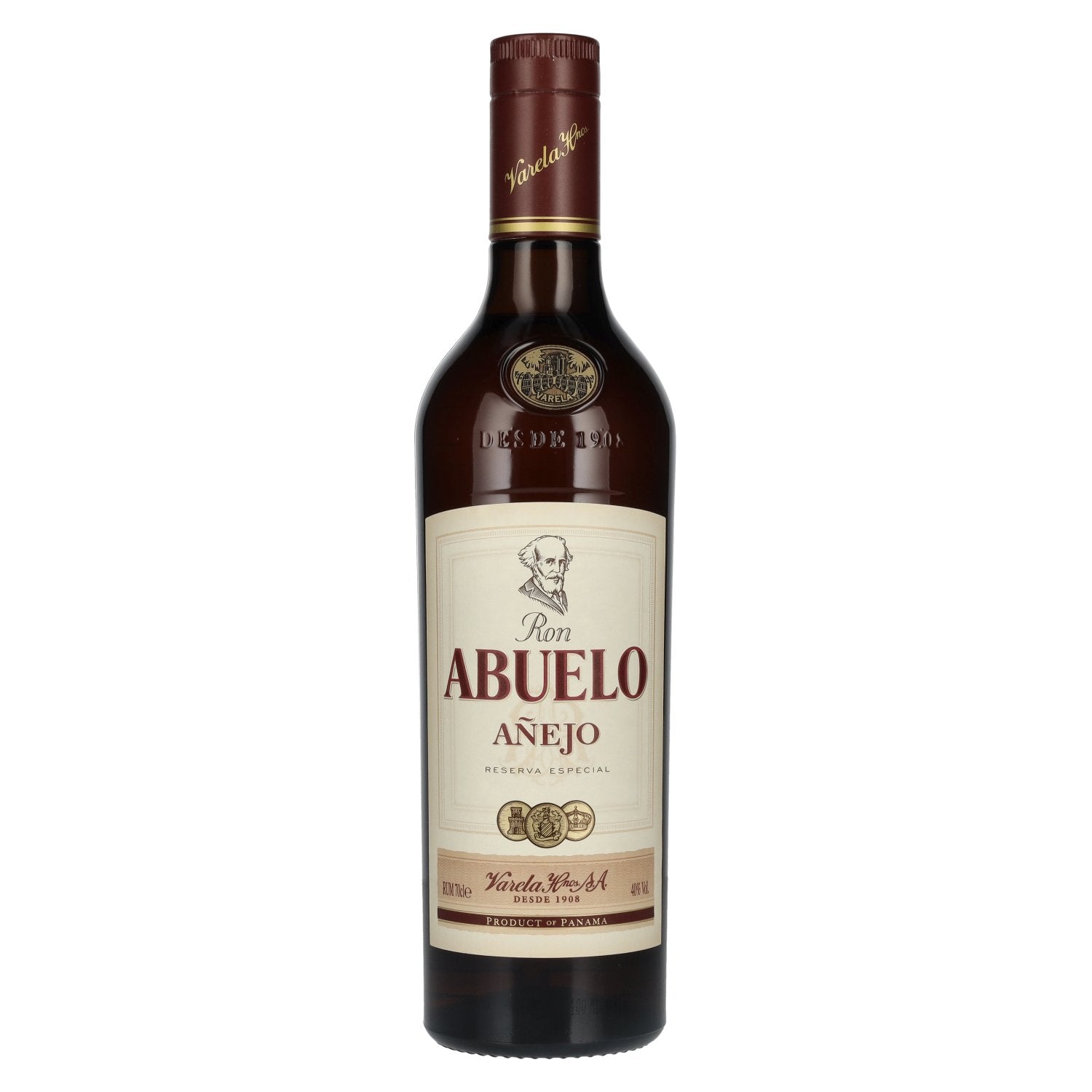 Ron Abuelo Reserva Especial 40% Vol. 0,7l