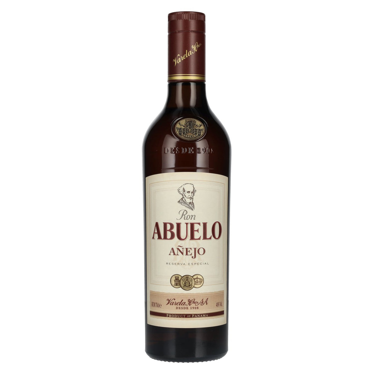 Ron Abuelo Añejo Reserva Especial 40 % vol. 0,7 l