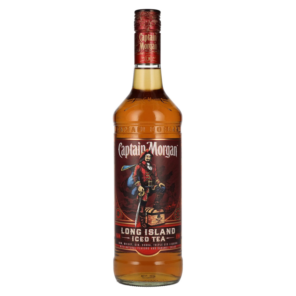 Captain Morgan Long Island Iced Tea 17% vol. 0,7 l
