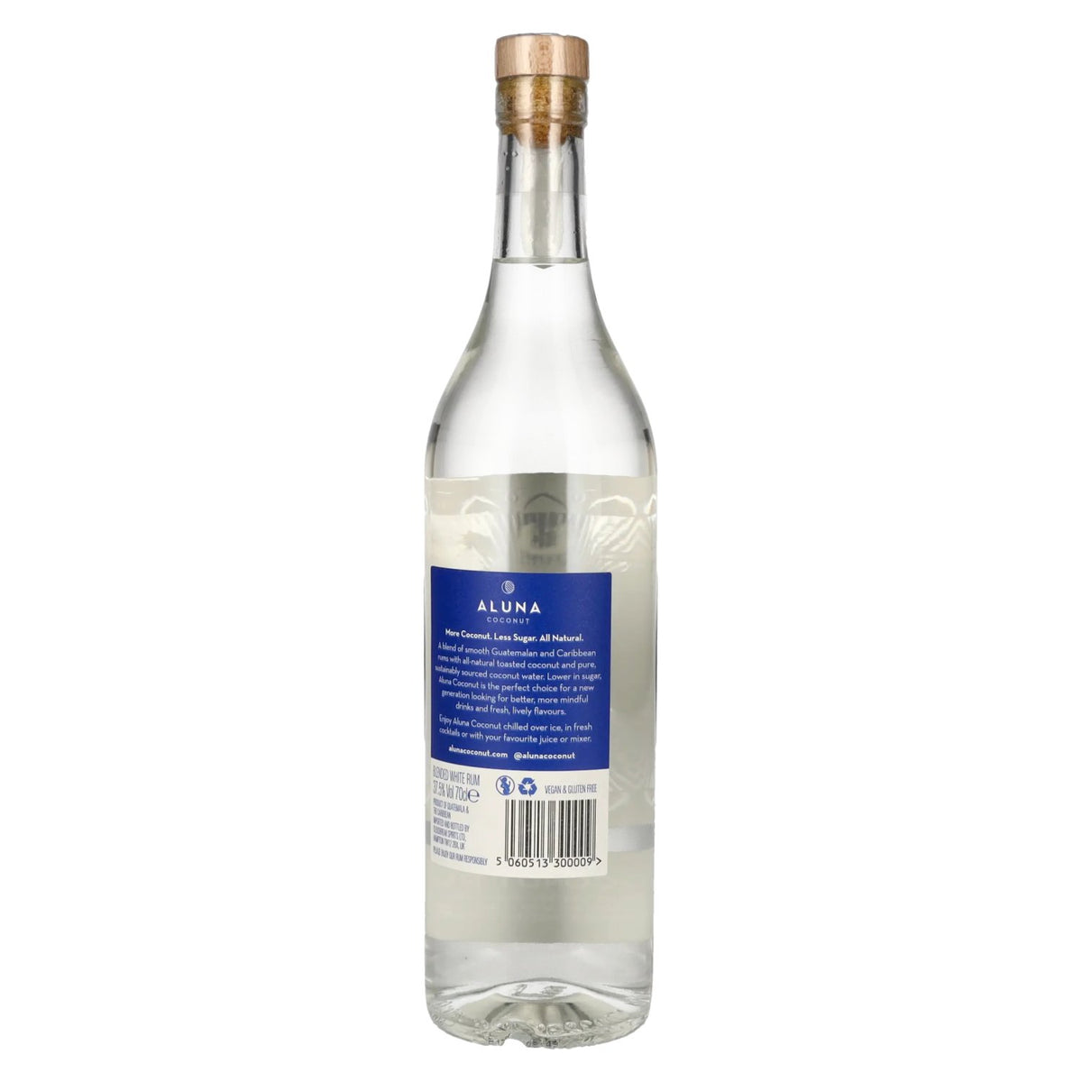 Aluna Kokosnoot Rum met natuurlijke aroma's 37,5% Vol. 0,7l