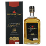 Glen Breton Rare 10 Years Old – Canada’s First Single Malt Whisky, 43% vol., 0.7 l, in a gift box