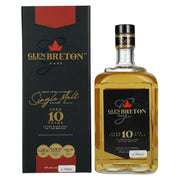 Glen Breton Rare 10 Years Old – Canada’s First Single Malt Whisky, 43% vol., 0.7 l, in a gift box
