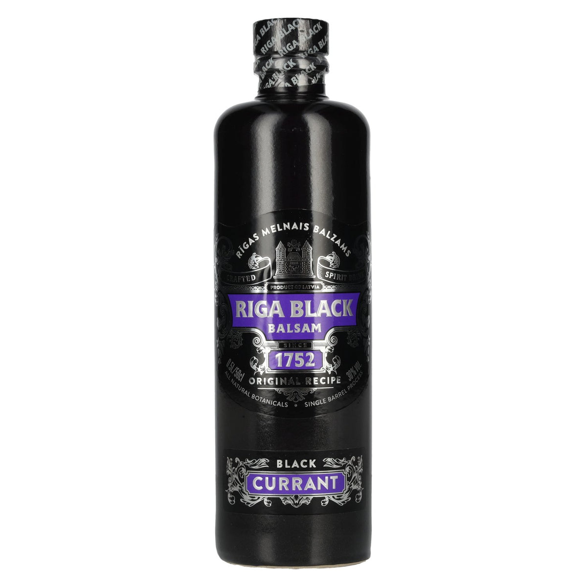 Riga Black Balsam 1752 Original Recipe Black CURRANT 30% vol. 0,5 l