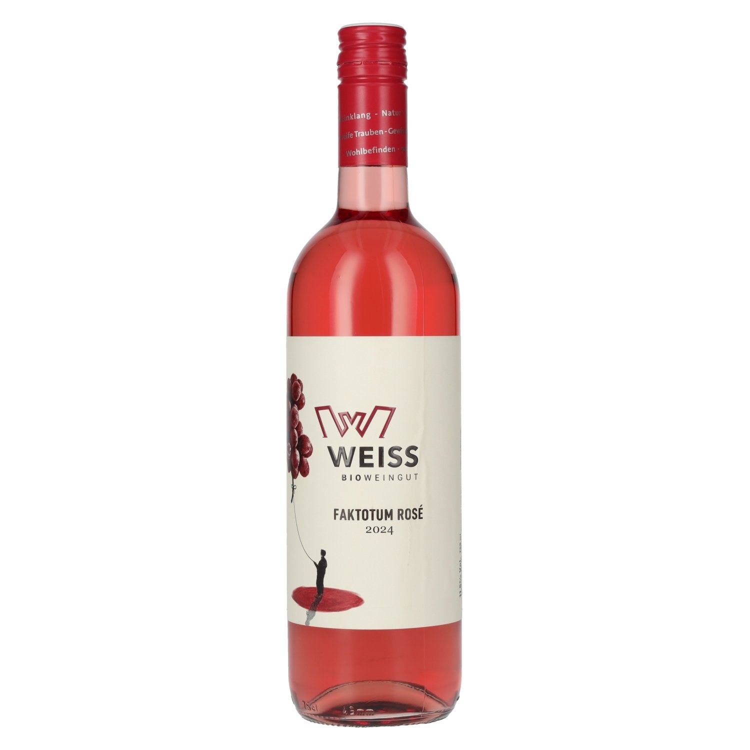 Weingut Weiss Faktotum Rosé 2024 11,5% vol. 0,75l