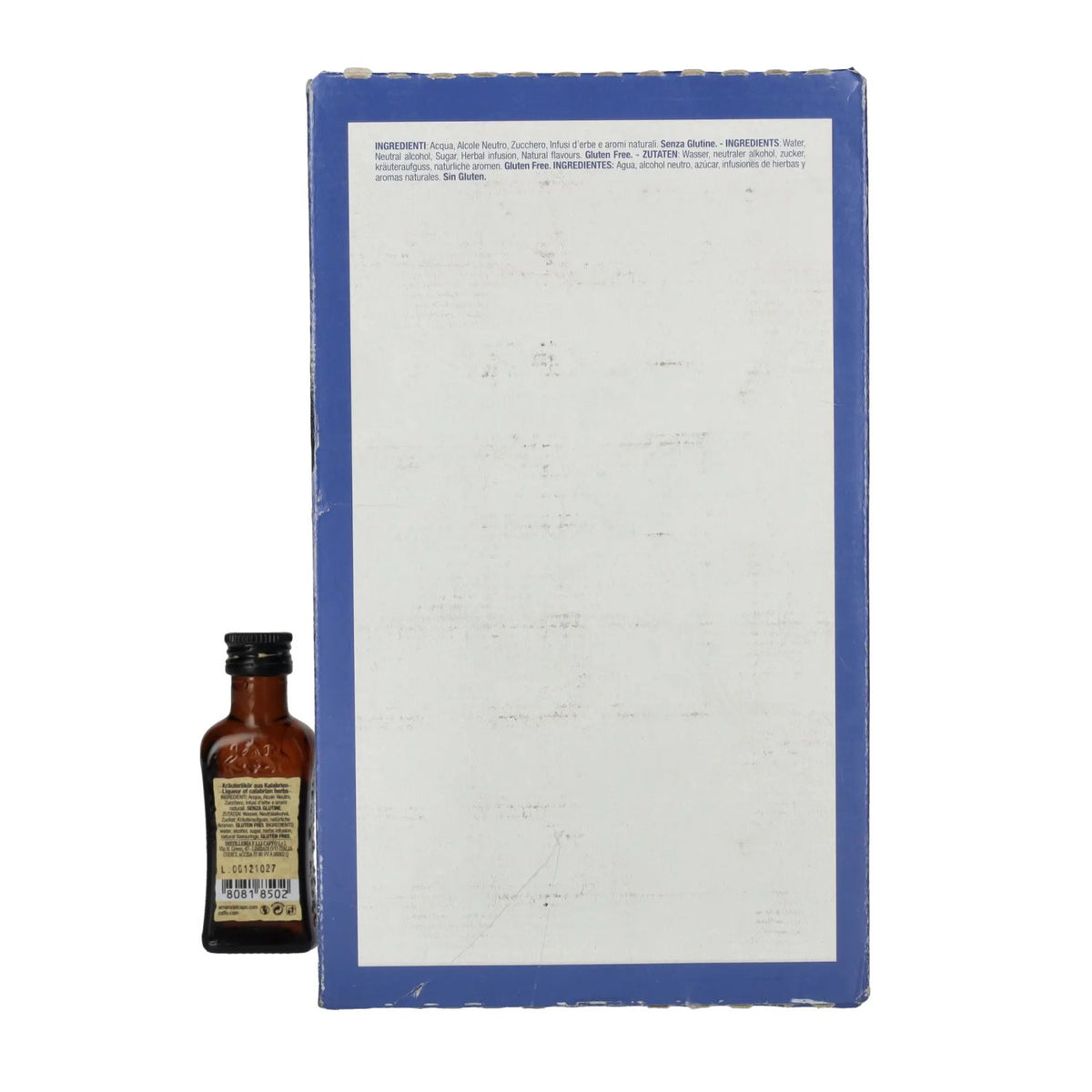 Vecchio Amaro del Capo Caffo Likeur 35% vol. 40 x 0,02 l