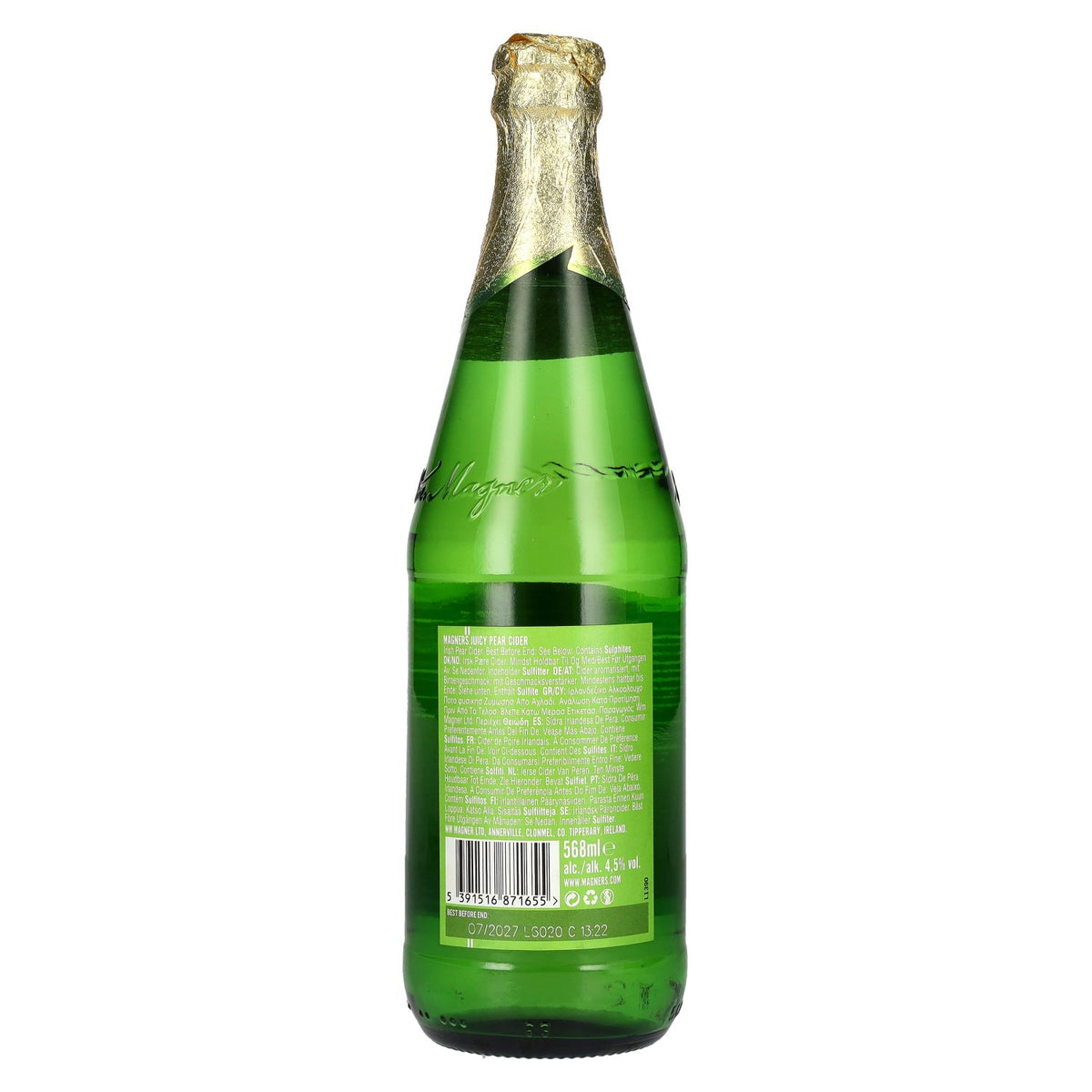 Magners Irish Cider JUICY PEAR 4,5% Vol. 0,568l