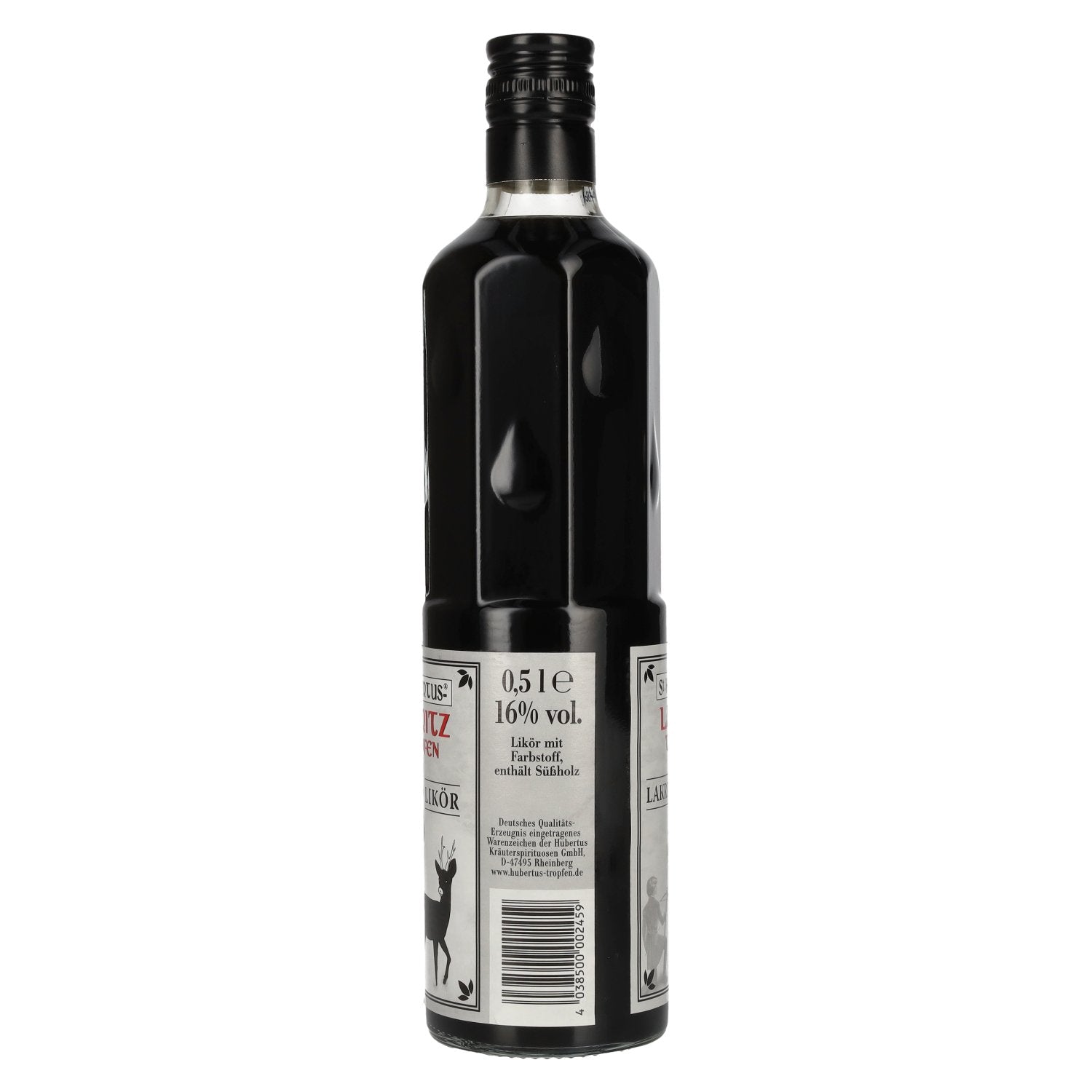 St. Hubertus LAKRITZ Tropfen Lakritz-Likör 16% Vol. 0,5l