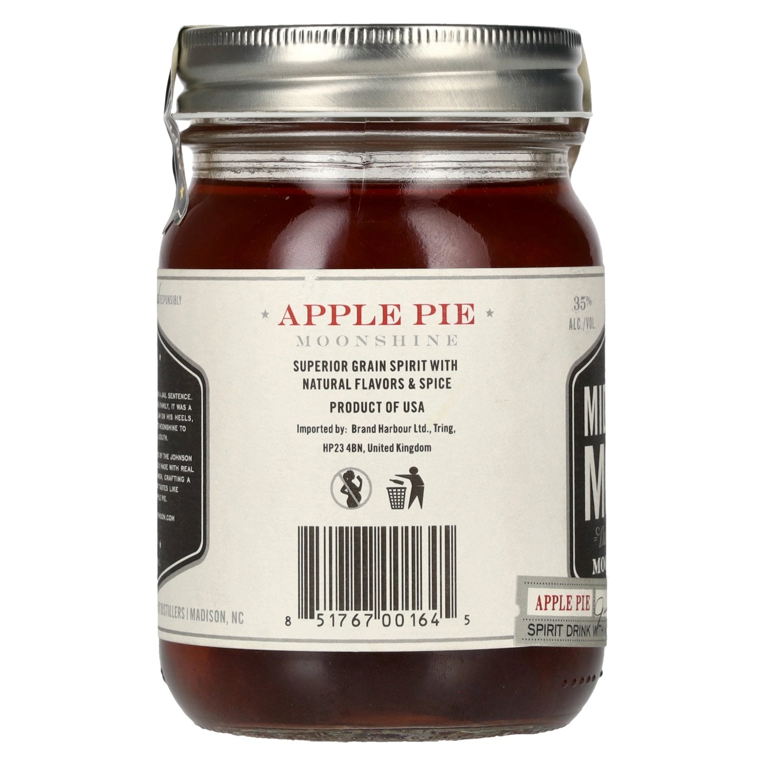 Midnight Moon Moonshine Appeltaart 35% Vol. 0,35l