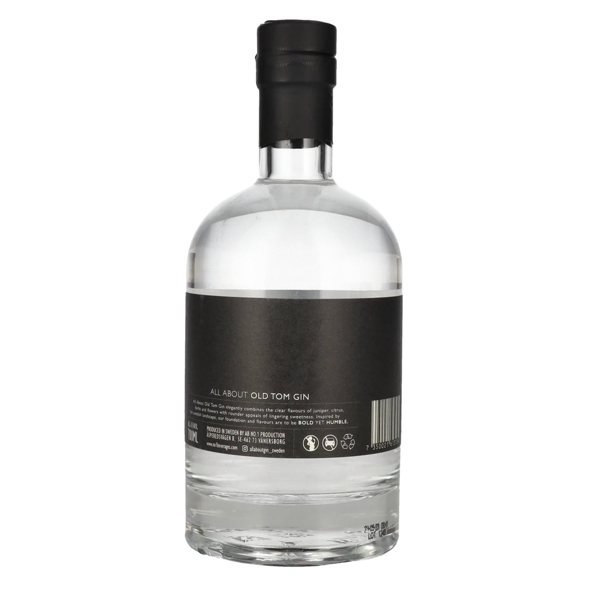 All About Old Tom Dry Gin 43% Vol. 0,7l