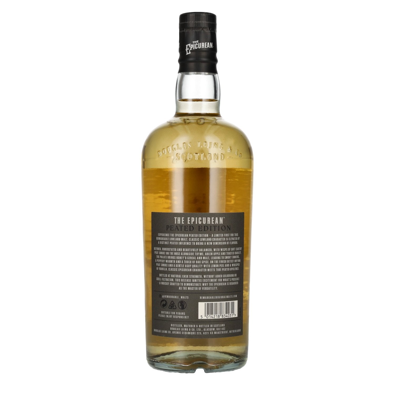 Douglas Laing THE EPICUREAN Gepekelde editie Lowland Blended Malt 50,5% Vol. 0,7l