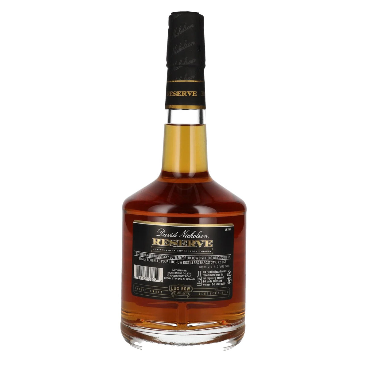David Nicholson RESERVE Kentucky Straight Bourbon Whiskey 50 % vol. 0,7 l