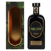 The Arcane EXTRAROMA Grand Amber Pure Cane Rum 40 % vol., 0,7 l, dans un coffret cadeau