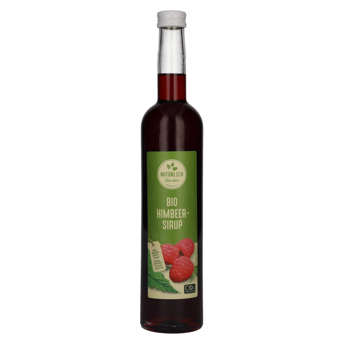 Natürlich für uns Bio Himbeersirup 0,5l