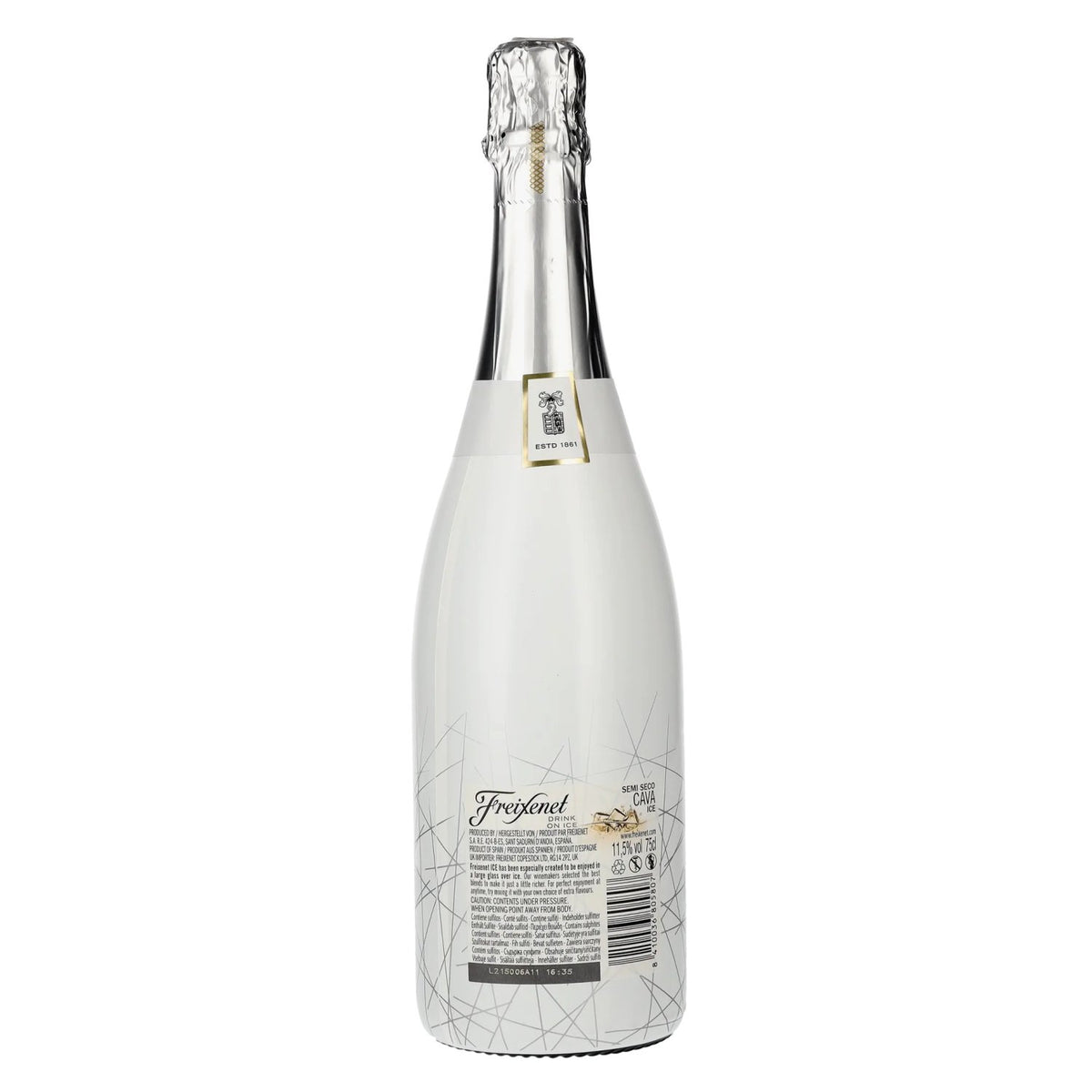 Freixenet ICE Cuvée Especial Semi Seco 11.5% vol. 0.75 l