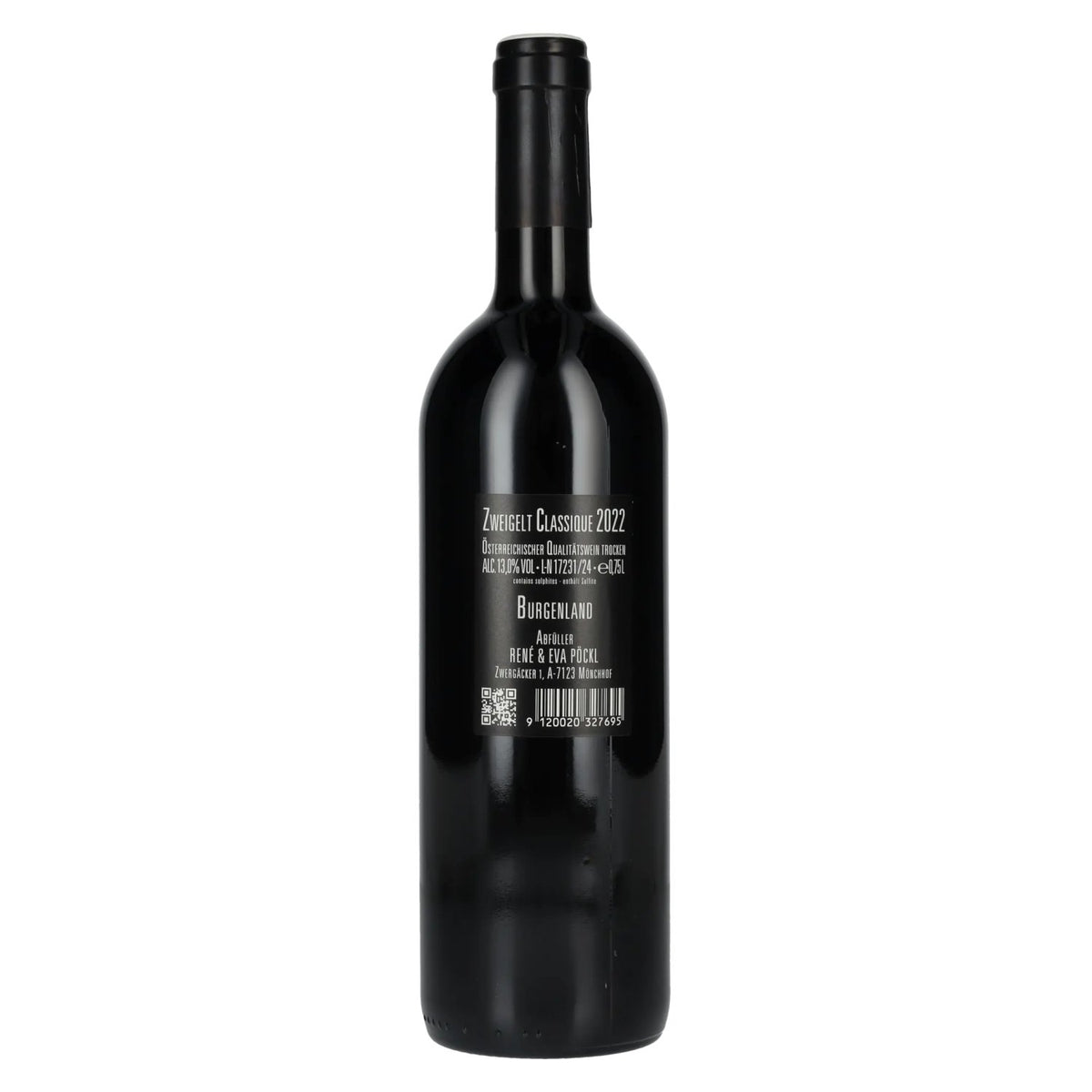 Pöckl Zweigelt Classique 2022 13% vol. 0,75 l