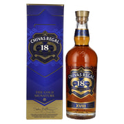 Chivas Regal 18 Years Old THE GOLD SIGNATURE 40% Vol. 0,7l in gift box