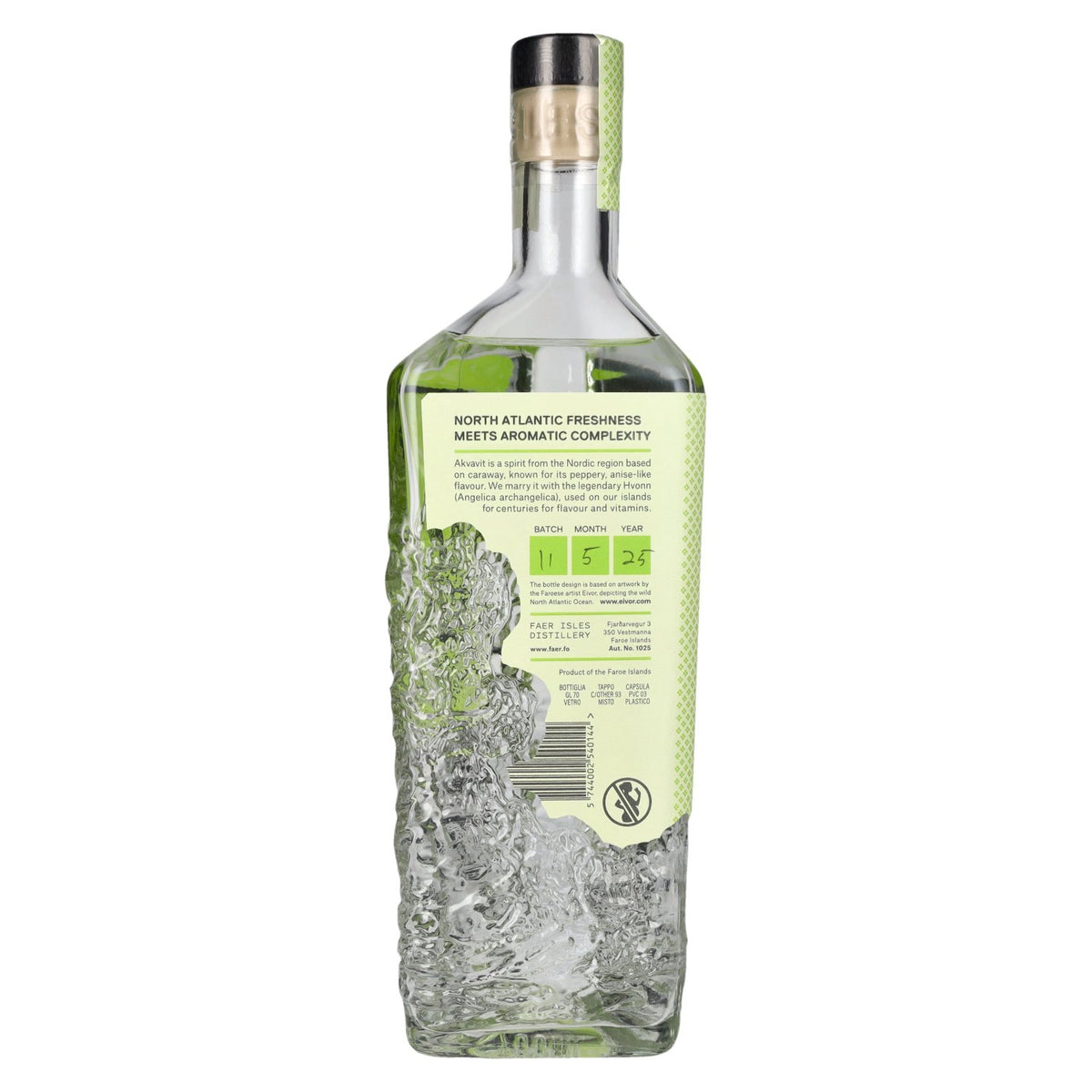 Faer Isles Hvonn Akvavit 39,8% Vol. 0,7l