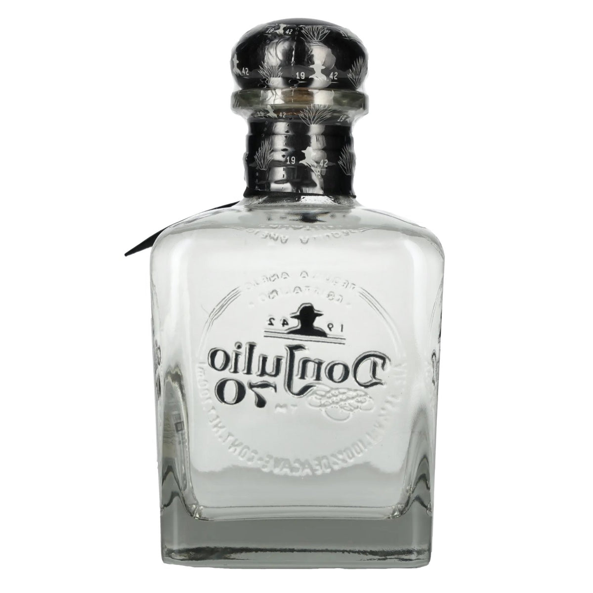 Tequila Don Julio 70 Crystal Claro Añejo, édition limitée 70e anniversaire, 35 % vol., 0,7 l