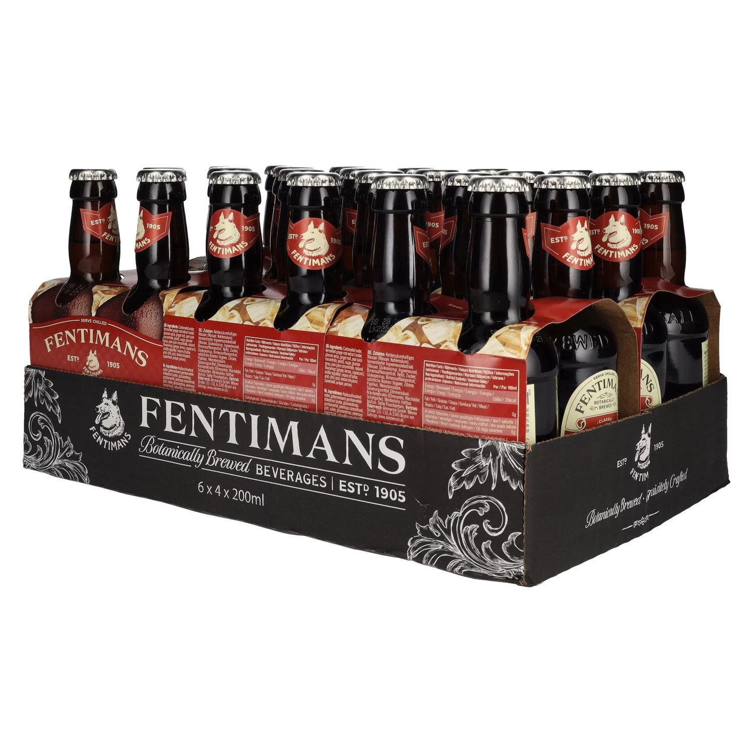 Fentimans GINGER BEER 6x4x0.2l