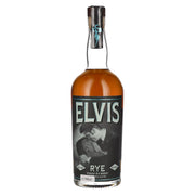 Elvis THE KING Straight RYE Whiskey 45% vol. 0.7l