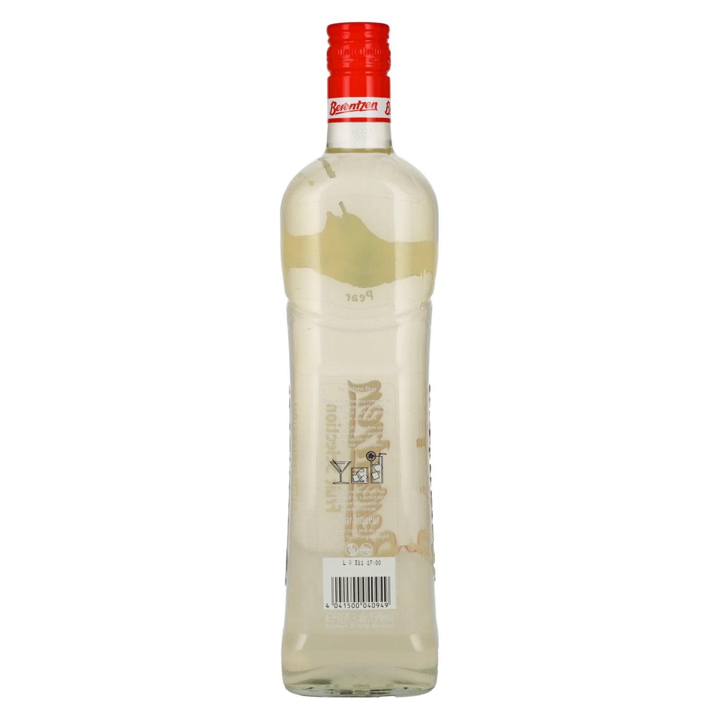 Berentzen Fruit Selection Pear Liqueur 15% Vol. 0,7l