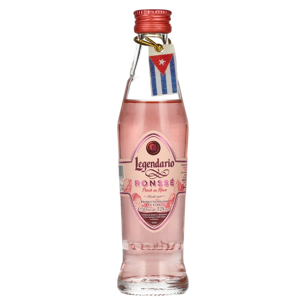 Legendario RONSSÉ Punch au rhum 32 % vol. 0,05 l