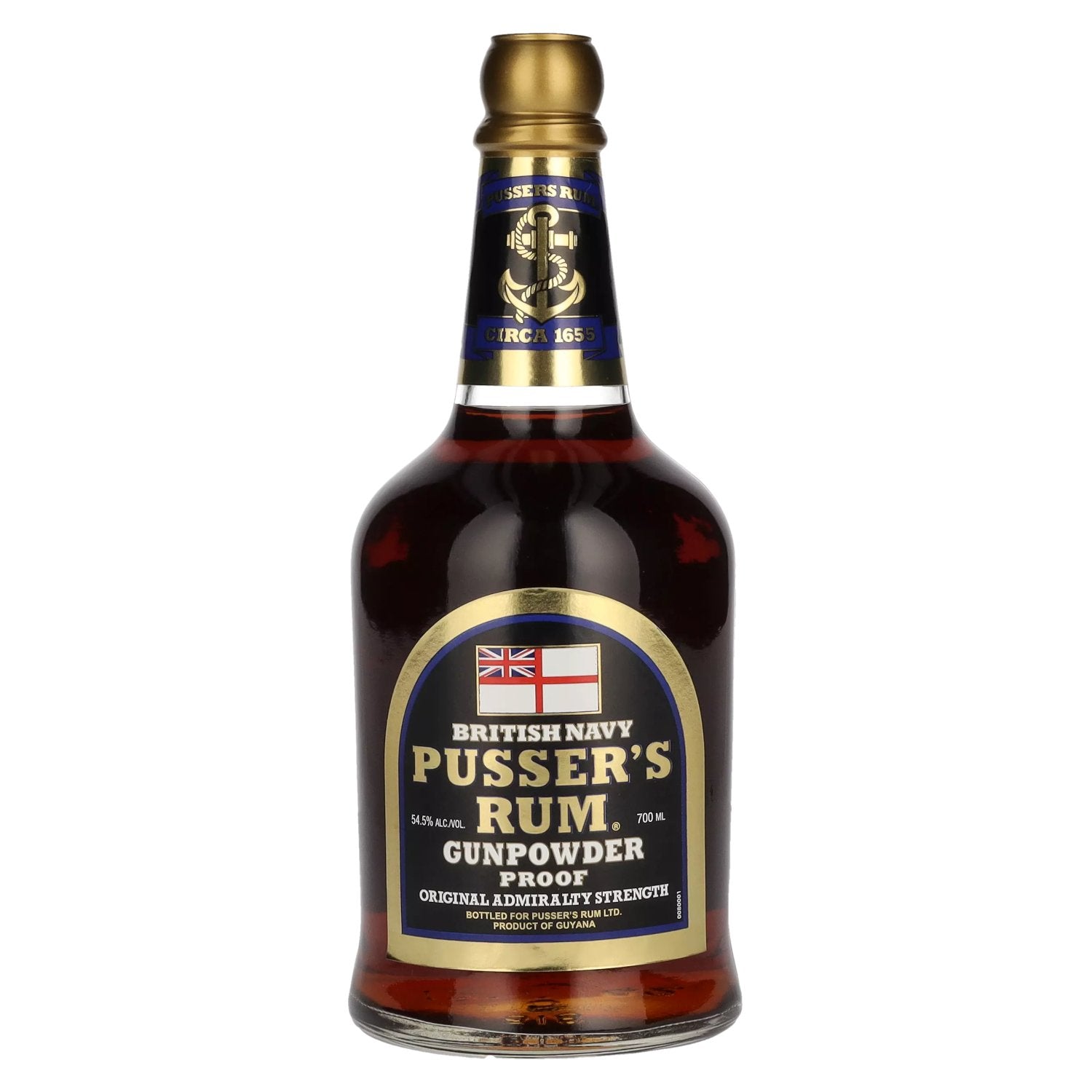 Pusser's Rum Gunpowder Proof 54,5% vol. 0,7l