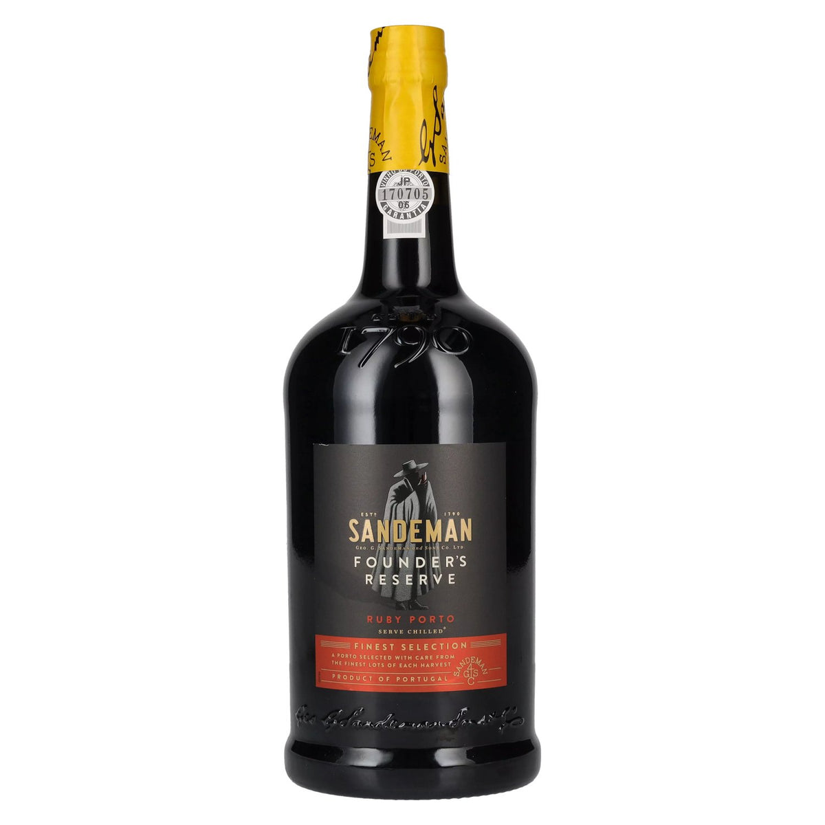 Sandeman FOUNDERS RESERVE Ruby Porto 20 % vol. 1 l