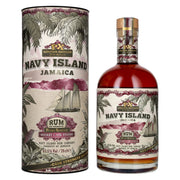 Navy Island Rum JAMAICA XO Reserve Rum Pedro Ximénez Sherry Cask Finish Strength 2026 63.5% vol. 0.7 l in a gift box