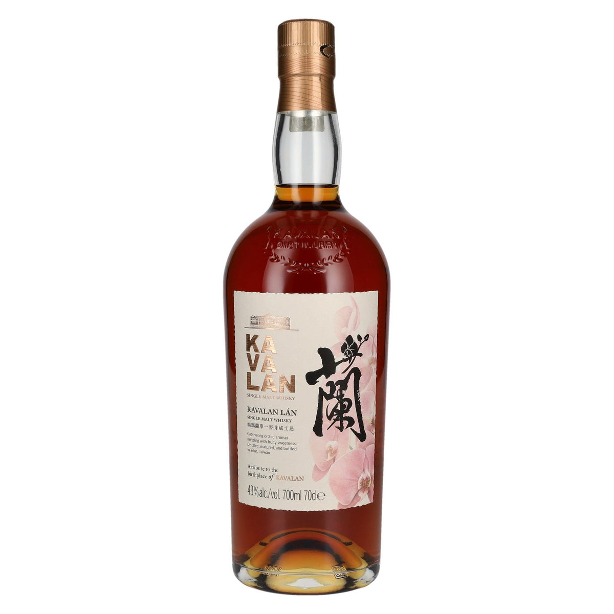 Kavalan LÁN Single Malt Whisky 43% Vol. 0,7l