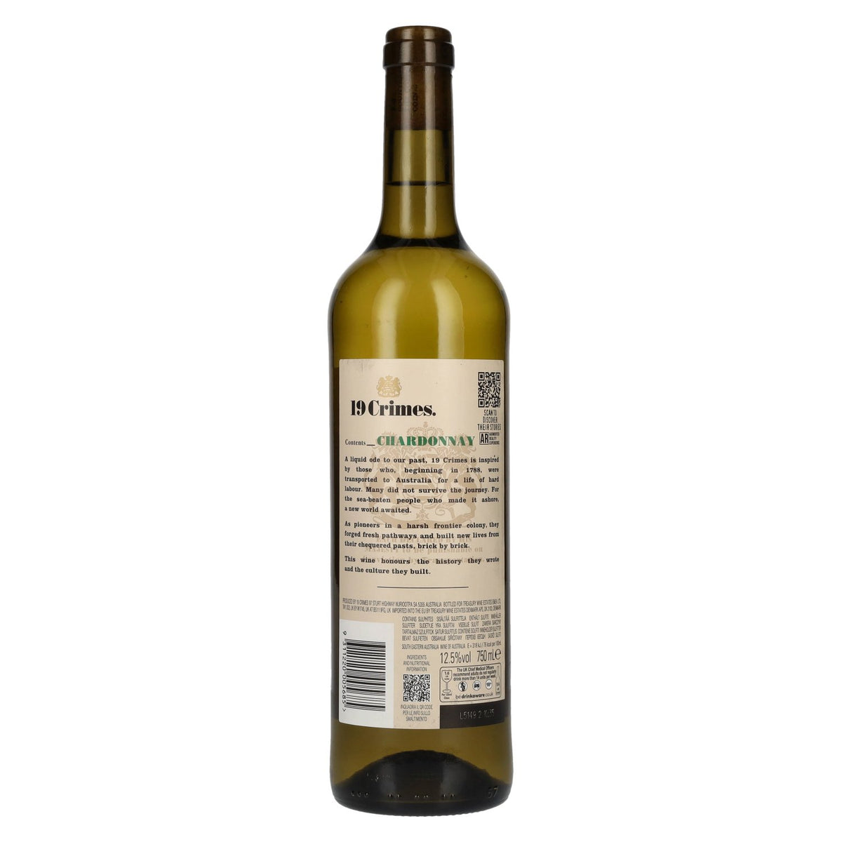 19 Crimes Chard 12,5% Vol. 0,75l