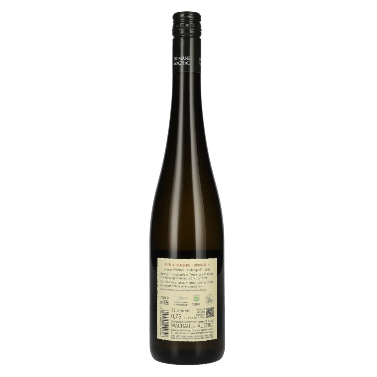 Domäne Wachau Grüner Veltliner Federspiel Loibenberg 2024 12,5 % vol. 0,75 l