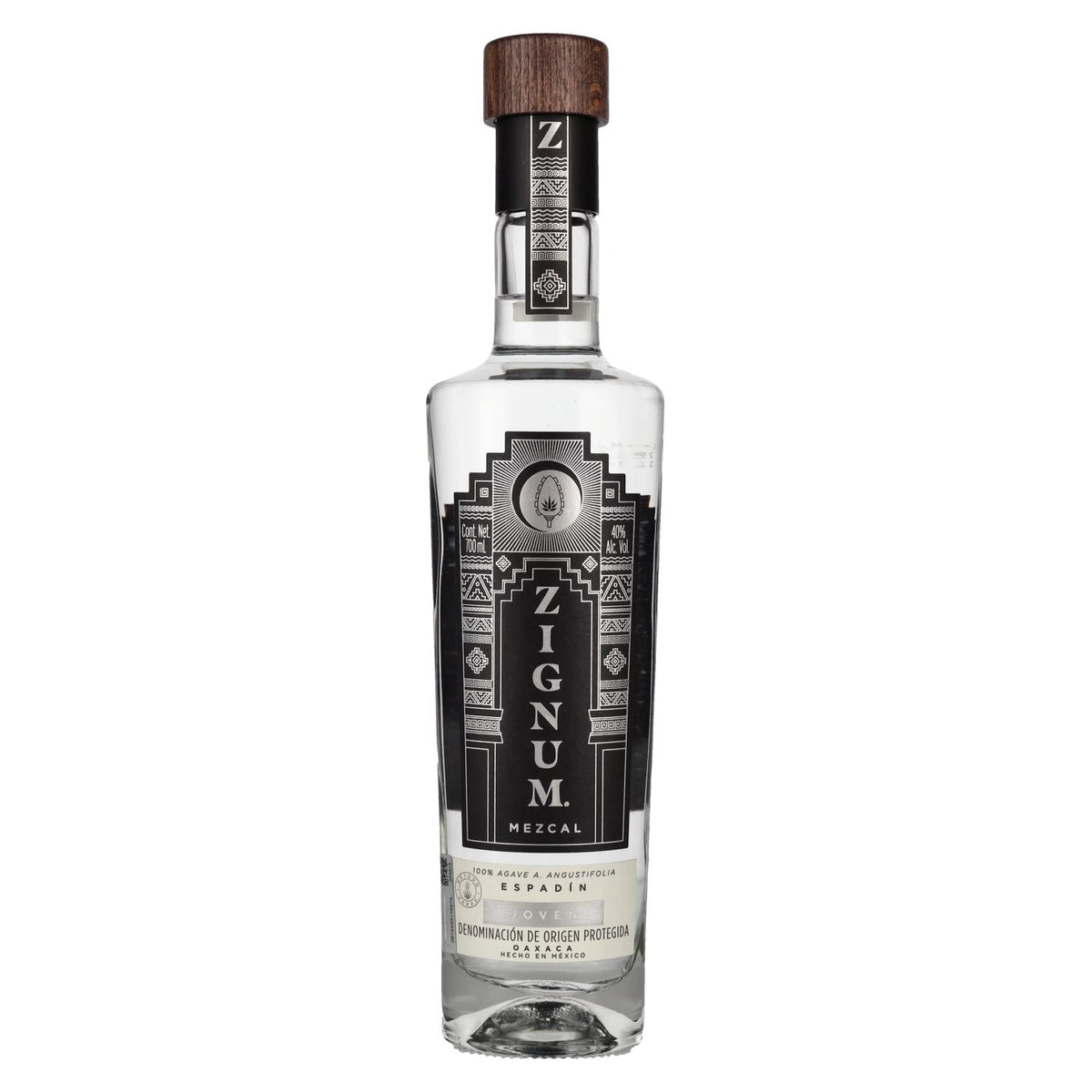 Zignum Mezcal Joven 100 % agave, 40 % vol., 0,7 l