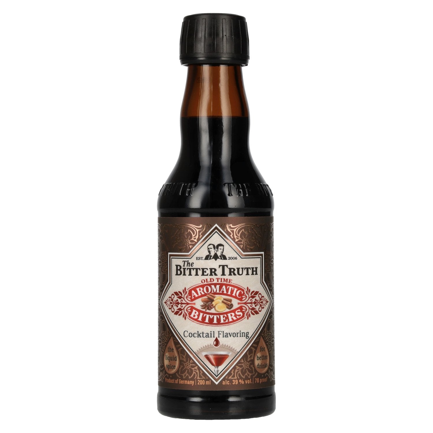 The Bitter Truth Old Time Aromatic Bitters 39% ABV 0.2l