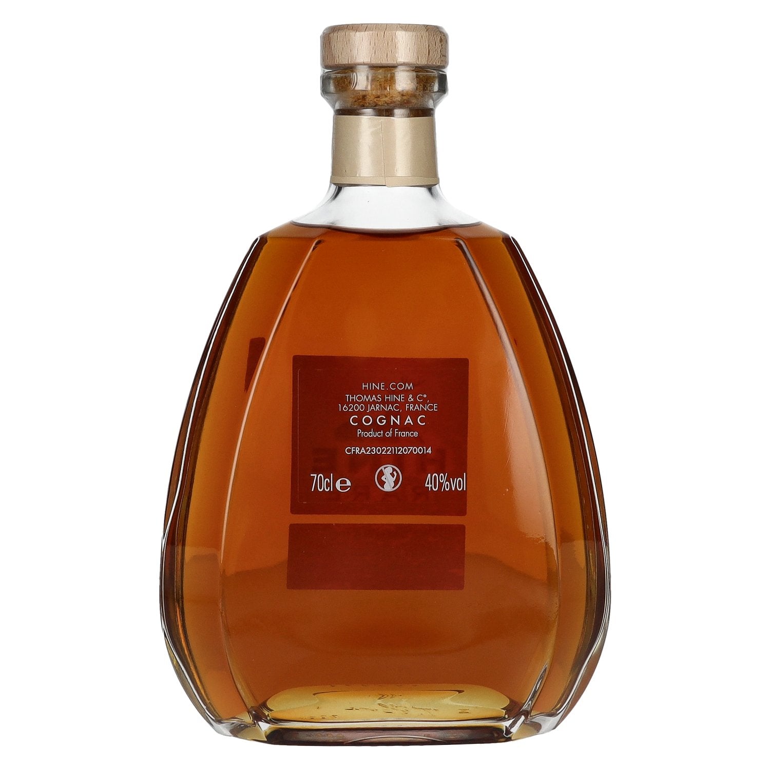 Hine RARE VSOP The Original Fine Champagne Cognac 40% Vol. 0,7l