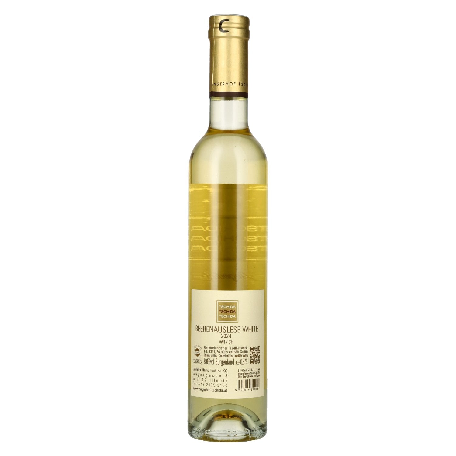 Tschida Angerhof BA Beerenauslese wit 2024 8% Vol. 0,375l