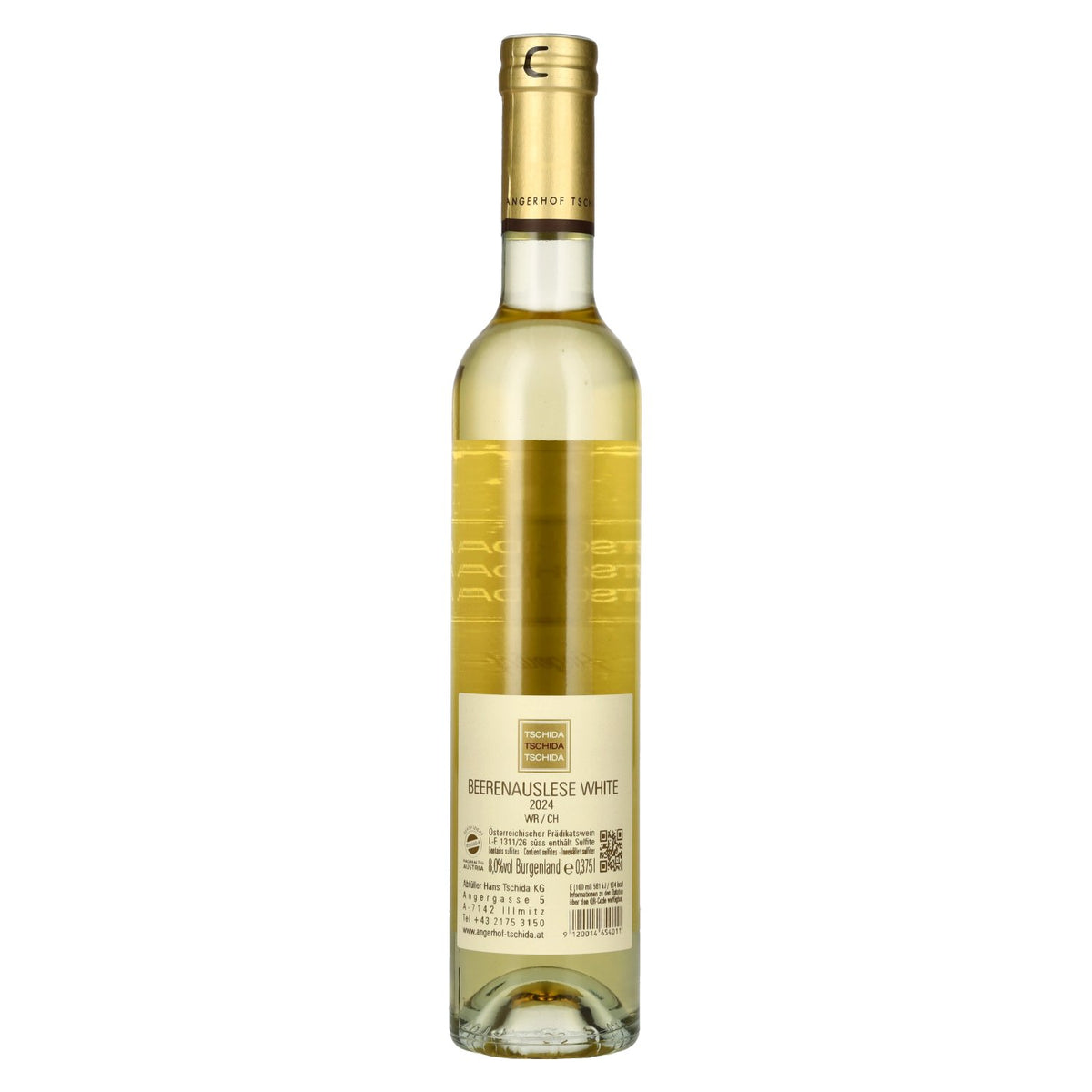 Tschida Angerhof BA Beerenauslese blanc 2024 8 % vol. 0,375 l