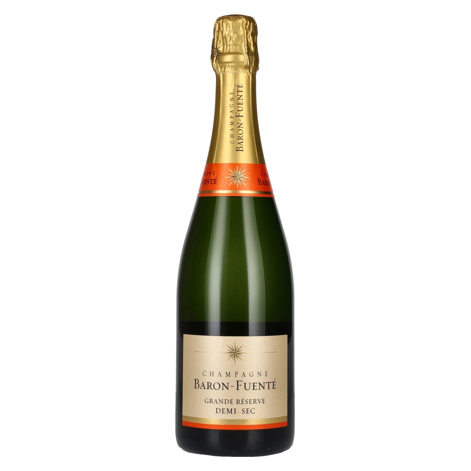 Baron-Fuenté GRANDE RÉSERVE Champagne Demi-Sec 12% Vol. 0,75l