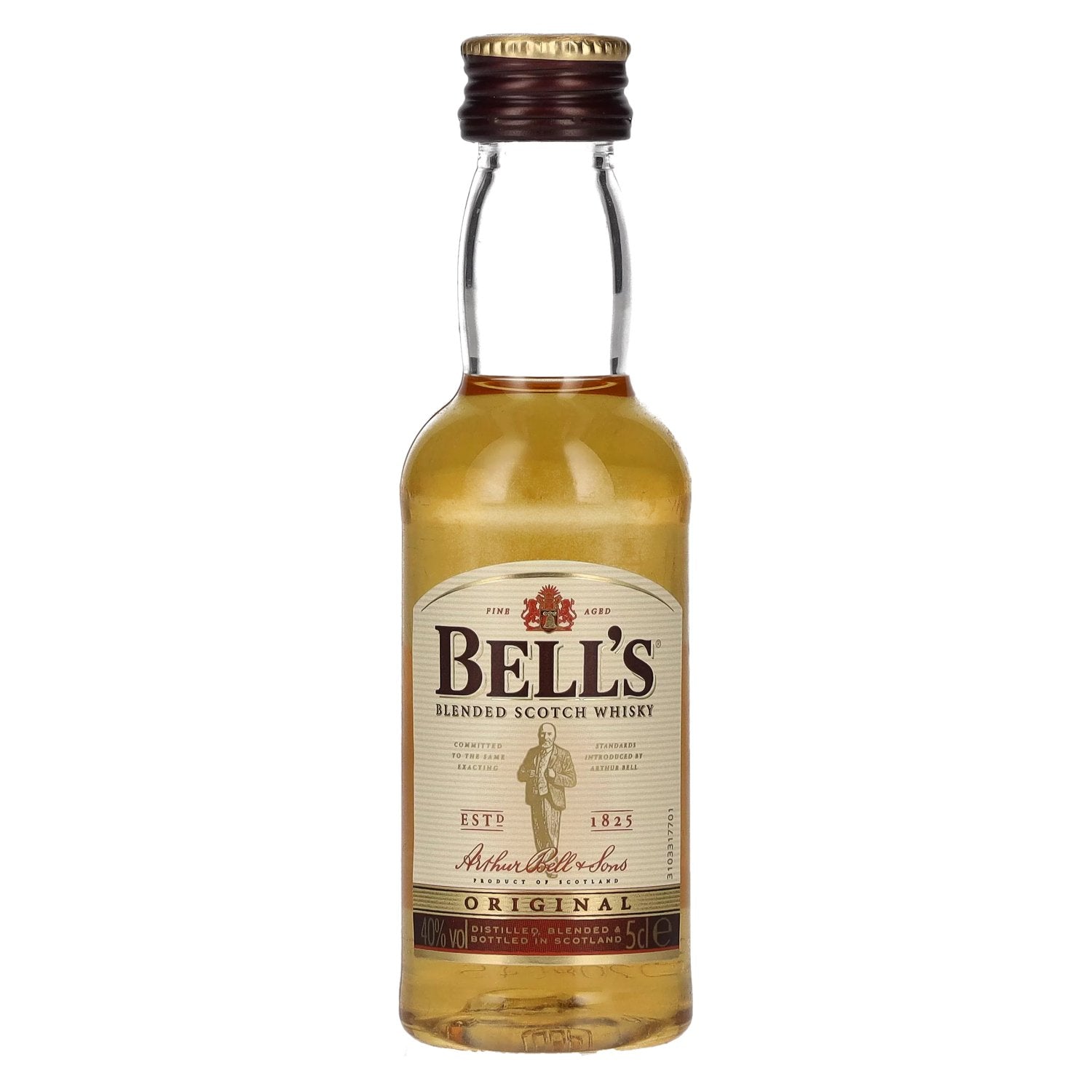 Bell's ORIGINAL Blended Scotch Whisky 40% Vol. 0,05l PET