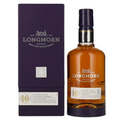 Longmorn 16 Years Old Single Malt Scotch Whisky 48% vol. 0,7 l in geschenkverpakking