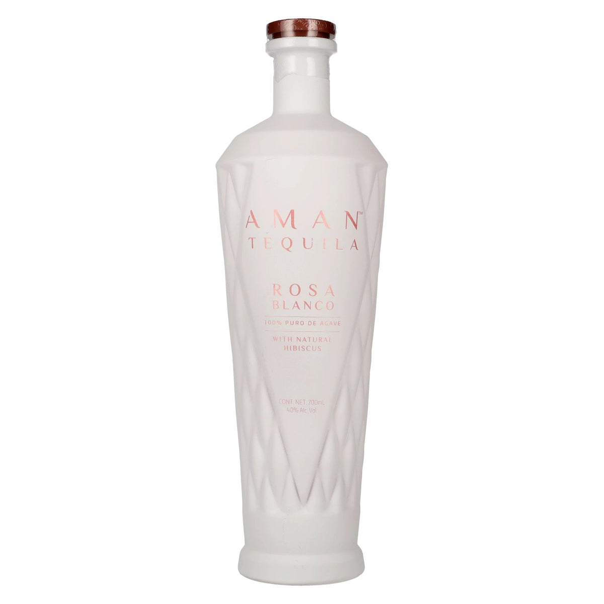 Aman Tequila Rosa Blanco 100 % Puro de Agave 40 % vol. 0,7 l