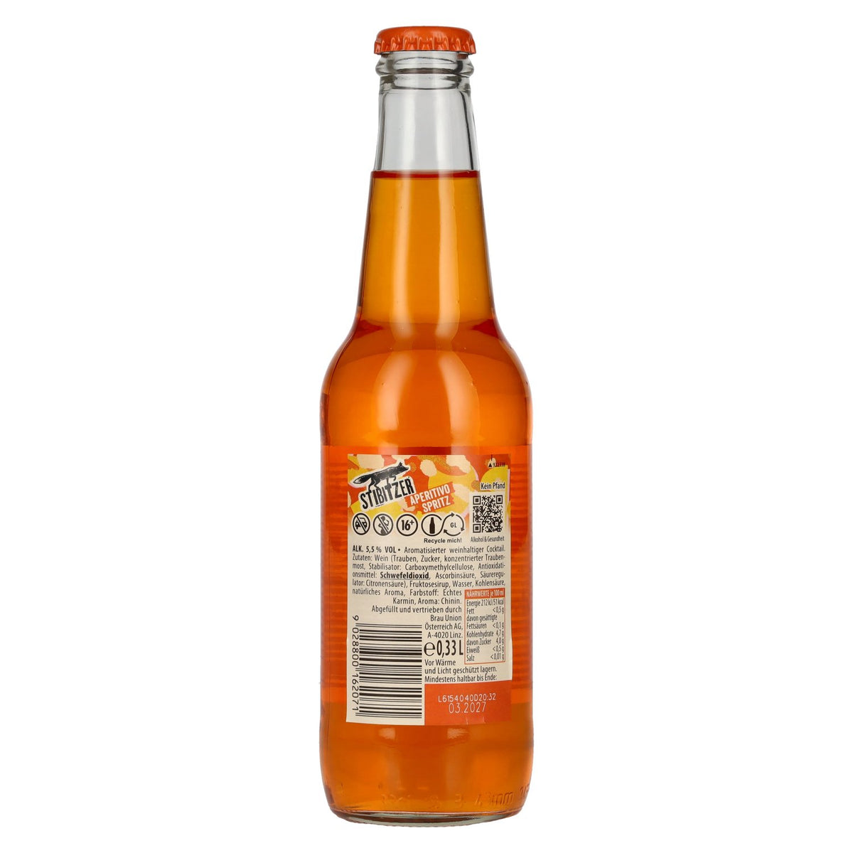 Stibitzer Aperitivo Spritz 5,5 % vol. 0,33 l