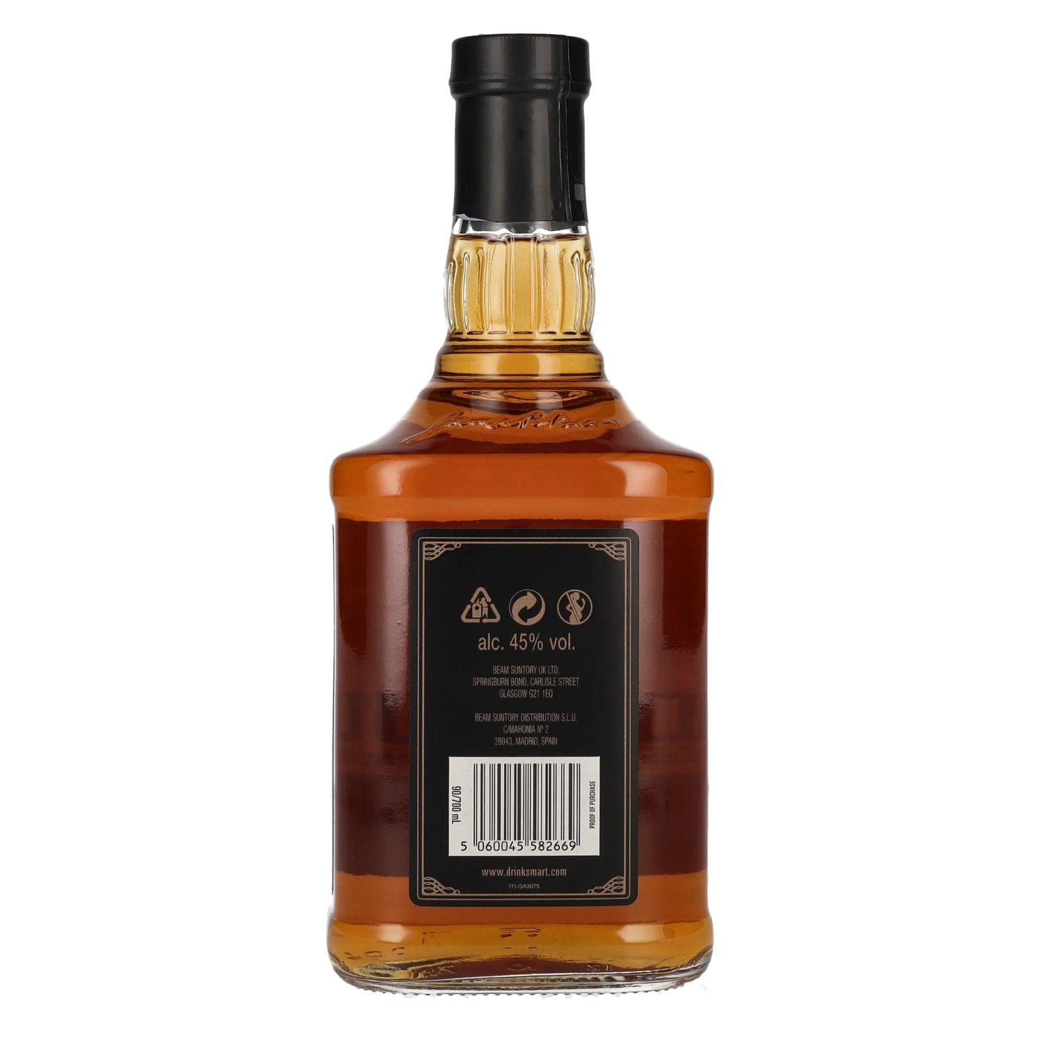 Jim Beam Devil's Cut Kentucky Straight Bourbon Whiskey 45% vol. 0,7l