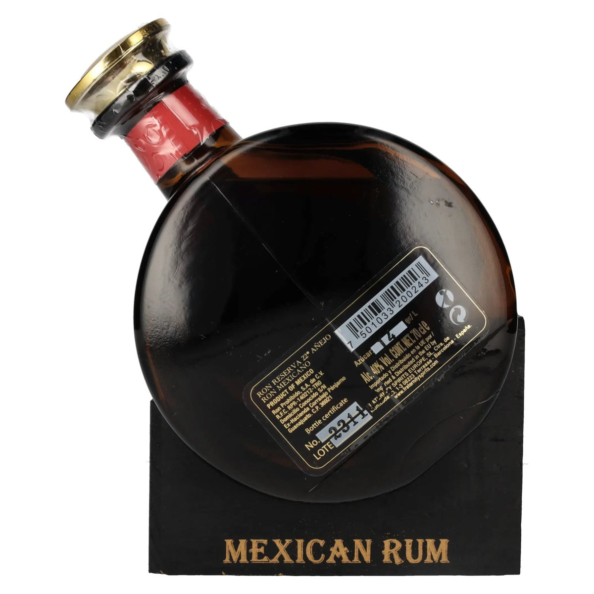 El Ron Prohibido Solera 22 Ron Reserva AÑEJO 40% vol. 0.7 l