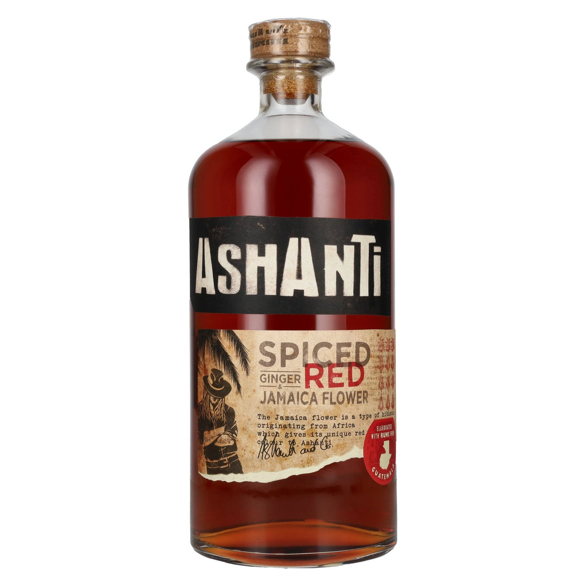Ashanti Spiced Red 38% vol. 3l