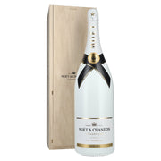 Moët & Chandon Champagne ICE IMPÉRIAL Demi-Sec 12,5% Vol. 3l in Holzkiste