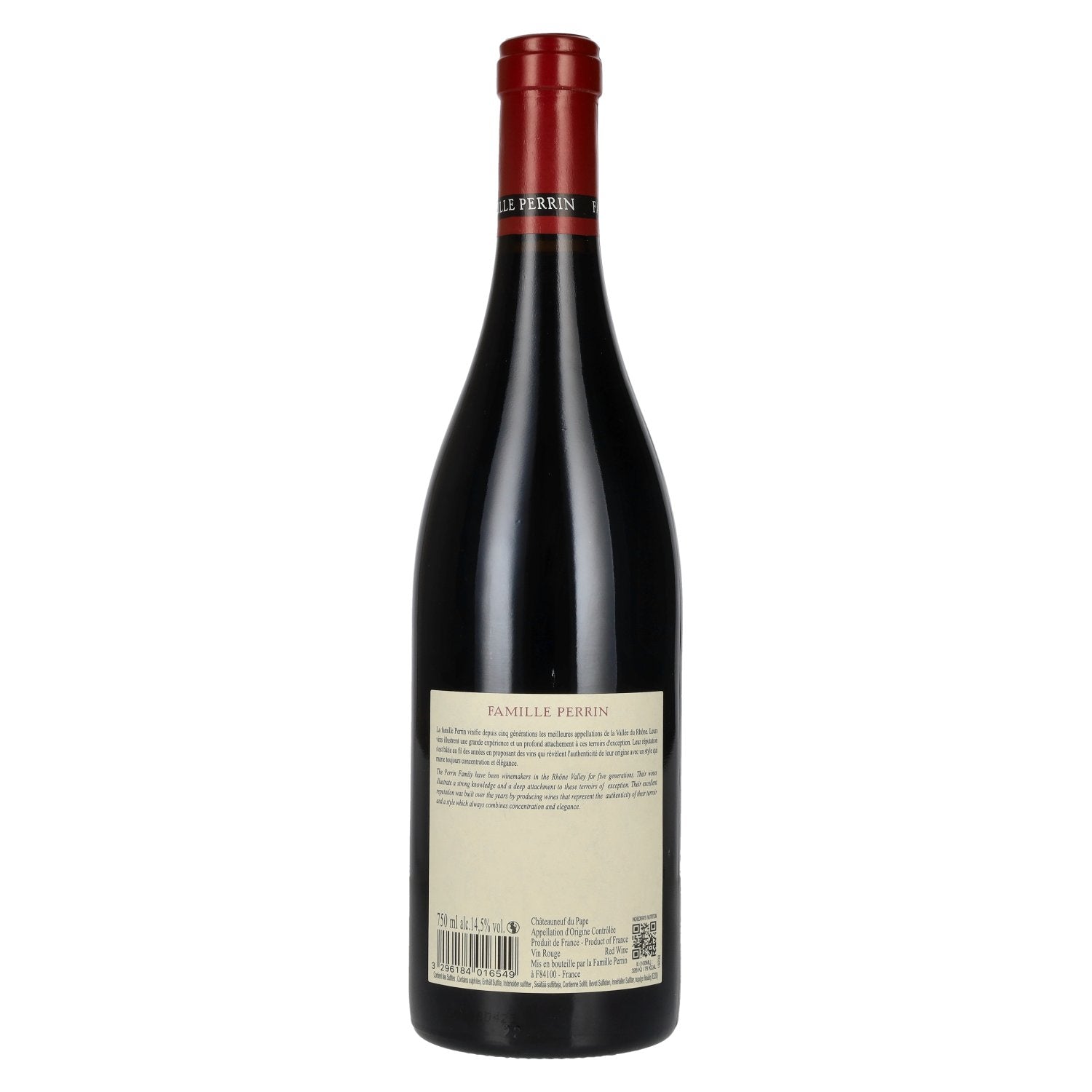 Famille Perrin Châteauneuf-du-Pape Les Sinards 2023 14,5% Vol. 0,75l
